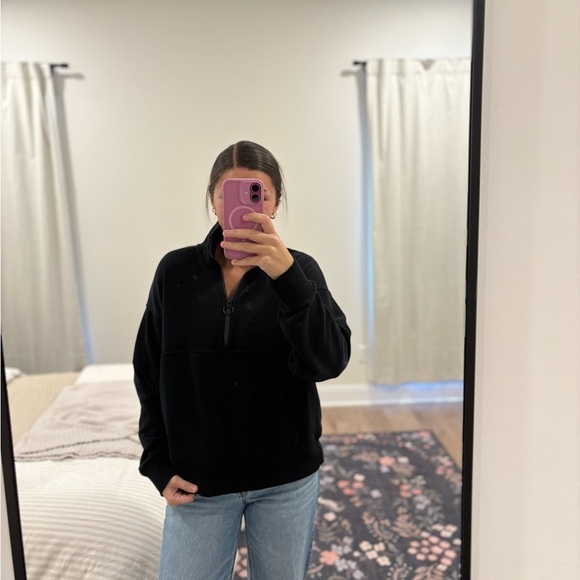 Vuori Tops - Vuori Sedona Ribber Quarter Zip